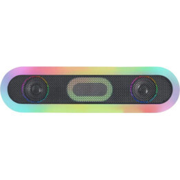 MARS GAMING MSB-ORB Coluna soundbar Bluetooth 20W RGB preta