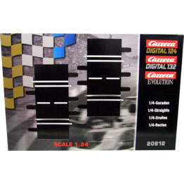Carrera - 132 / 124 Accesorios - 1/4 Geraden (2)