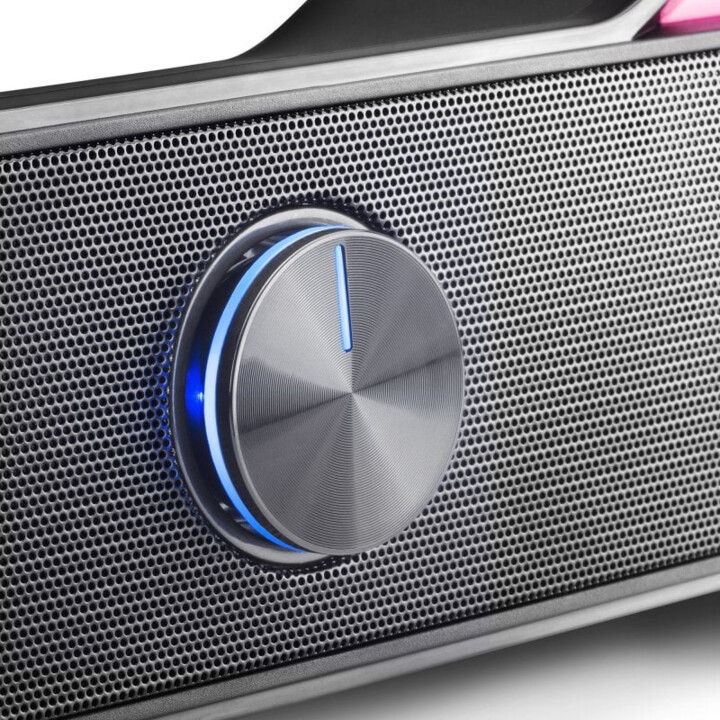 Mars Gaming MSBX soundbar gaming 10W RGB nero