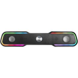 Mars Gaming MSBX barra de sonido gaming 10W RGB negro