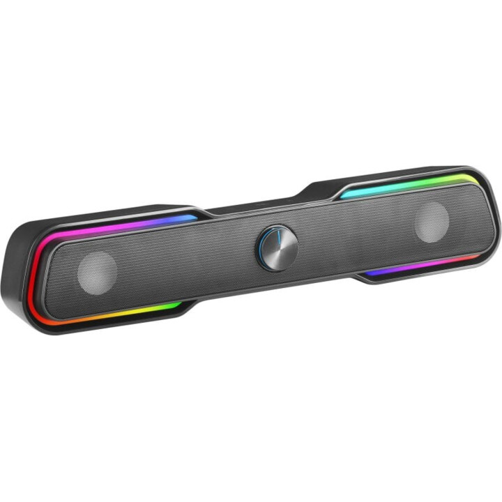 Mars Gaming MSBX soundbar gaming 10W RGB nero