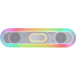 GAMING GAMING MSB-ORB PORTABLE BLUETOOTH SON SON BAR RVB 5.3 360º 20W blanc