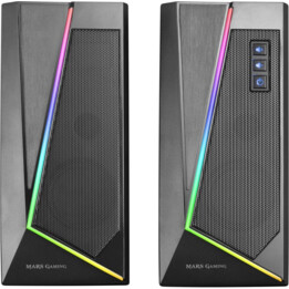 Mars Gaming MS7 altoparlanti Bluetooth 20 W RGB neri