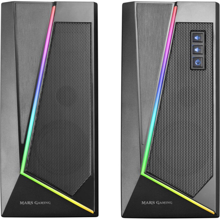 Mars Gaming MS7 altoparlanti Bluetooth 20 W RGB neri