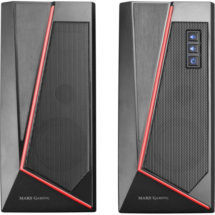 Mars Gaming MS7 Bluetooth speakers 20 W RGB black