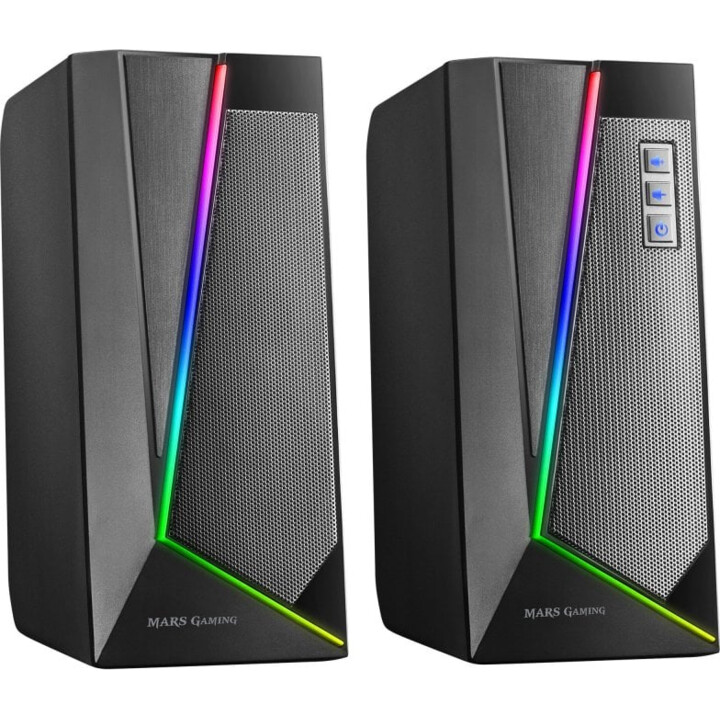 Mars Gaming MS7 Bluetooth speakers 20 W RGB black