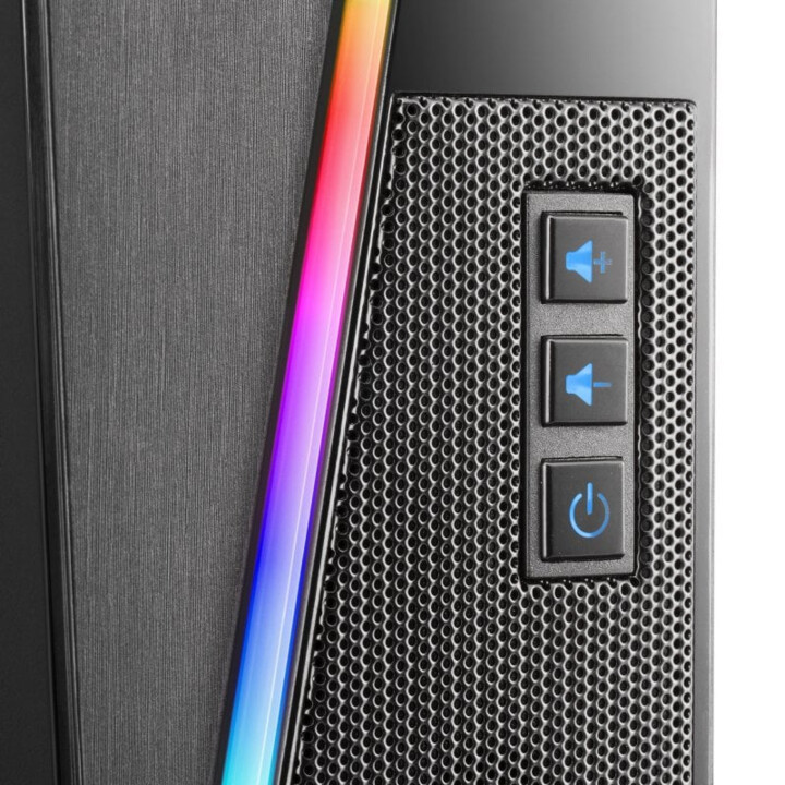 Mars Gaming MS7 Bluetooth speakers 20 W RGB black