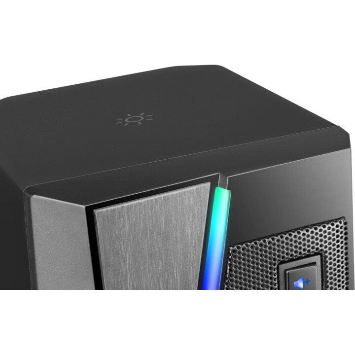Mars Gaming MS7 Bluetooth speakers 20 W RGB black