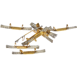 Accesorios Carrera - 132/124 - Doble cadena (10), desde 2007