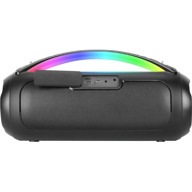 Altavoz con Bluetooth Mars Gaming MS-PULSE/ 50W RMS/ 2.0/ Negro