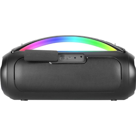 Altavoz con Bluetooth Mars Gaming MS-PULSE/ 50W RMS/ 2.0/ Negro
