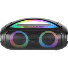 Mars Gaming MS-PULSE altavoz Bluetooth portátil 50W RMS 2.0 negro