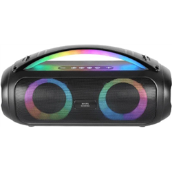 Altavoz con Bluetooth Mars Gaming MS-PULSE/ 50W RMS/ 2.0/ Negro