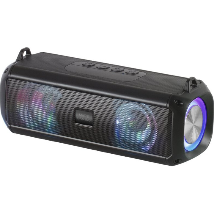Mars Gaming MSB-XT altavoz portátil y barra de sonido RGB 20W negro