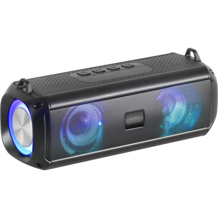 Mars Gaming MSB-XT altoparlante portatile e soundbar RGB 20W nero