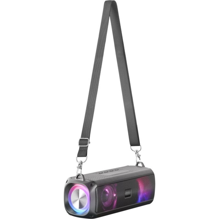Mars Gaming MSB-XT altavoz portátil y barra de sonido RGB 20W negro