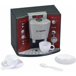Bosch Coffee Machine con un giocattolo di Sound Children