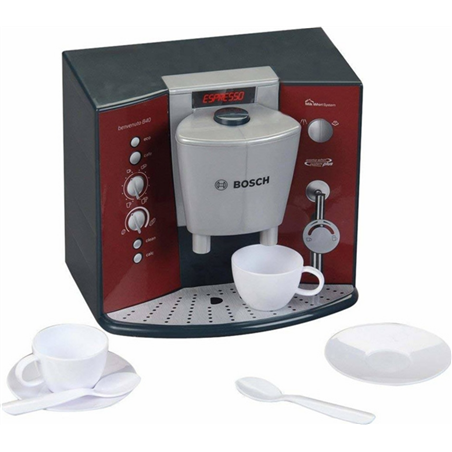 Cafetera Bosch con sonido, juguete infantil.