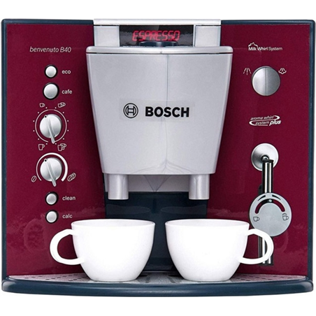 Cafetera Bosch con sonido, juguete infantil.