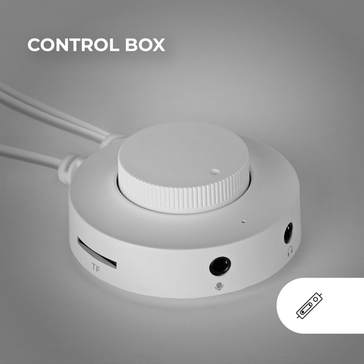 Altavoces Compactos Mars Gaming MSRGB2 Bluetooth 5.3 RGB DSP Frontal 15W Blanco