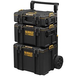DeWALT DWST83402-1 Toughsystem Professional Lager- und Transportgerät, schwarz