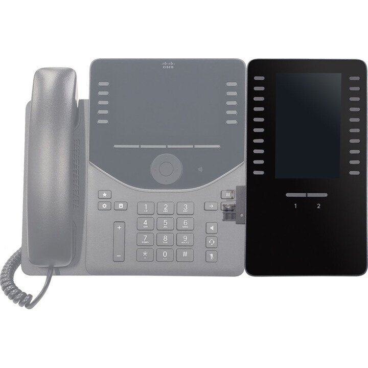 Cisco Desk Telefon 9800 Schlüsselerweiterungsmodul