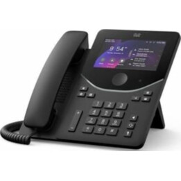 Cisco DP-9871 Téléphone filaire câblé Bluetooth câblé / sans fil, Wi-Fi