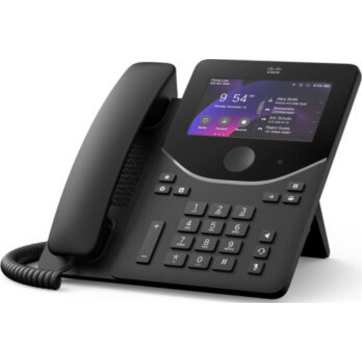 Cisco DP-9871 Téléphone filaire câblé Bluetooth câblé / sans fil, Wi-Fi