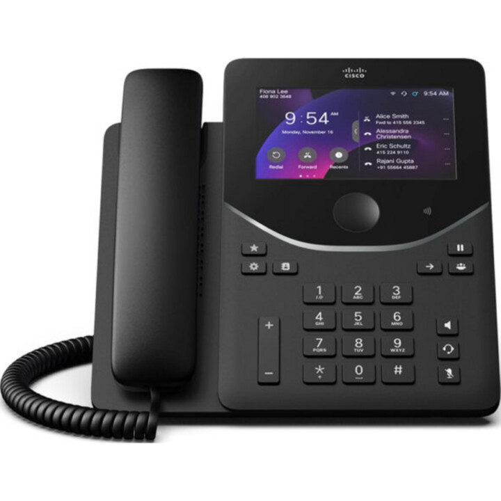 Cisco DP-9871 Téléphone filaire câblé Bluetooth câblé / sans fil, Wi-Fi