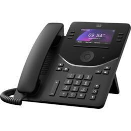 Cisco DP-9851 Corded IP Phone du bureau noir