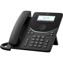 Téléphone de bureau Cisco 9841, 3,5 \ "Affichage LCD, câblé, noir