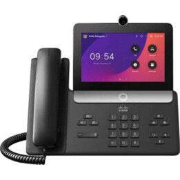 Cisco 8875 Videotelefon Schwarz