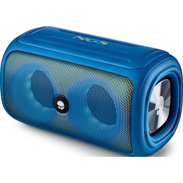 NGS Roller Beast Azure Bluetooth, azul, água e poeira resistentes
