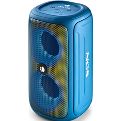 Ngs Roller Beast Azure Bluetooth Speaker, Blue, Water and Dust Resistant