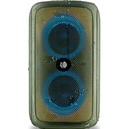 Roller Beast Green Bt Speaker IPX5 Waterproof 32W, verde