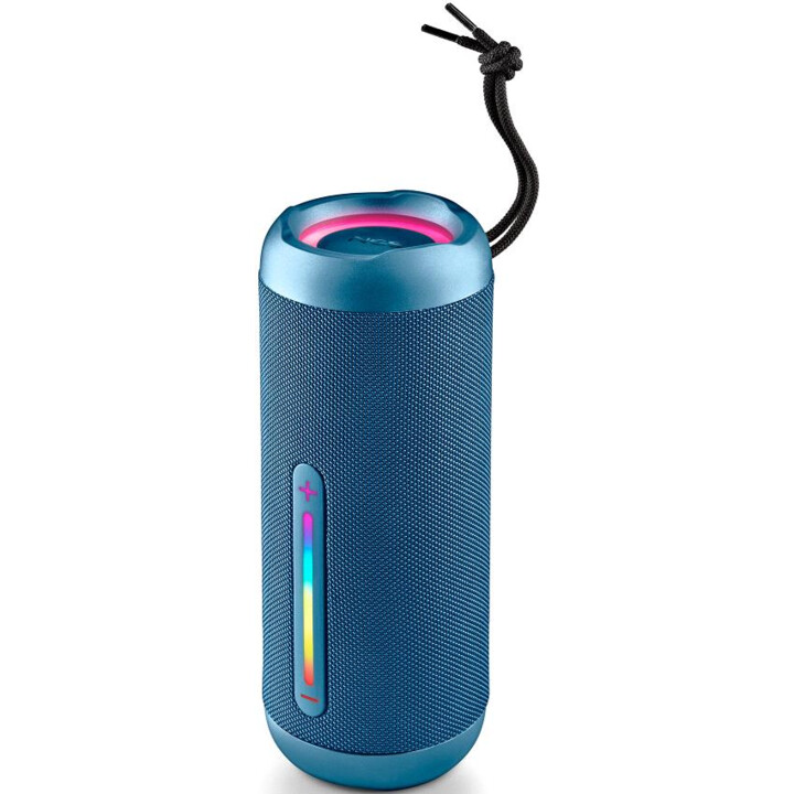 Roller Furia 2 Blue BT Lautsprecher, 30W, IPX7 wasserdicht, USB/FM/TF