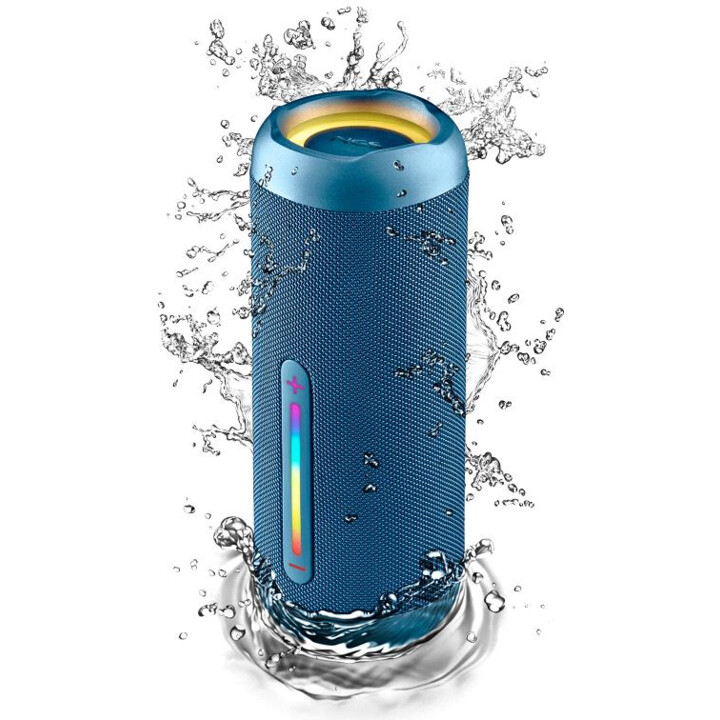 Roller Furia 2 Blue BT Lautsprecher, 30W, IPX7 wasserdicht, USB/FM/TF