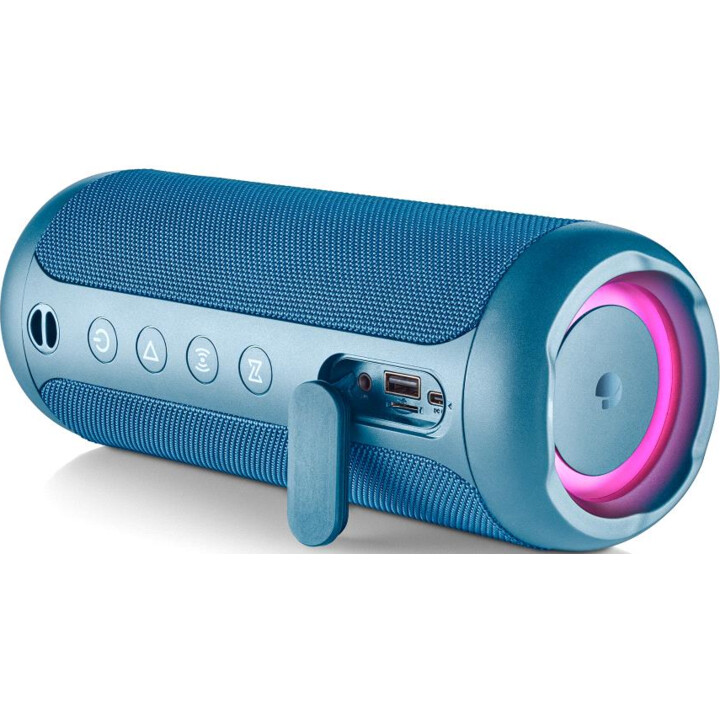 Roller Furia 2 Blue BT Lautsprecher, 30W, IPX7 wasserdicht, USB/FM/TF