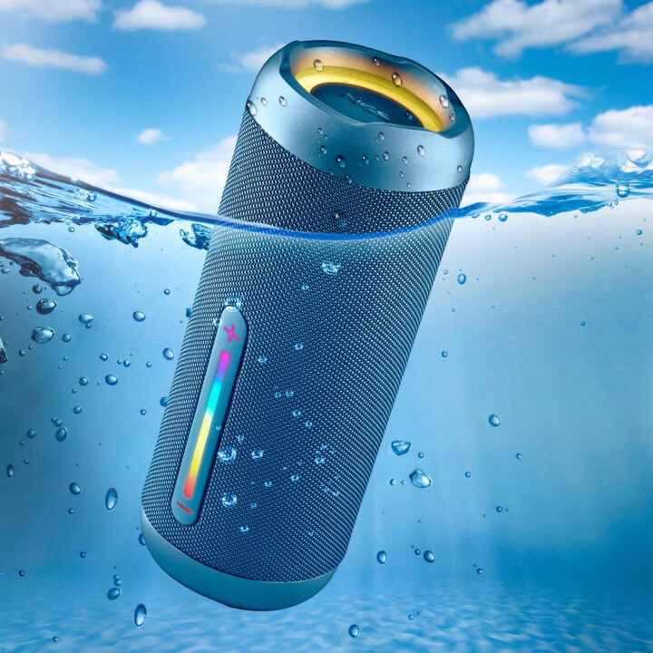 Roller Furia 2 Blue BT Lautsprecher, 30W, IPX7 wasserdicht, USB/FM/TF