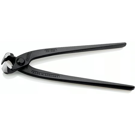 Tenaza para hormigonero sin mango, lacada, longitud 220 mm
