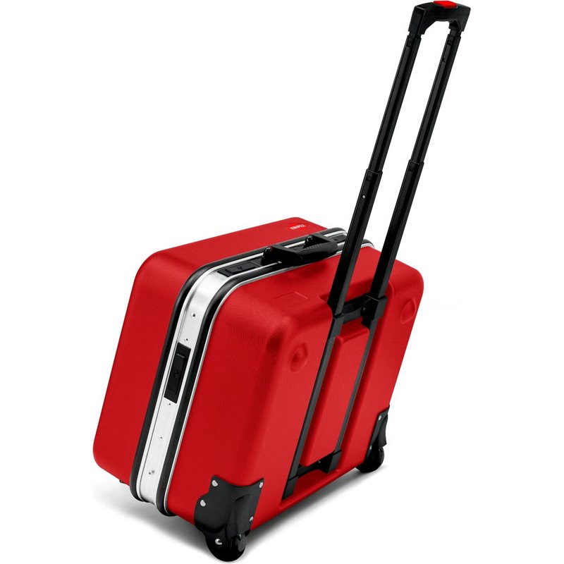 Toolbox \ "Big Twin Move Red \" Elektrische Kompetenz 42 Teile