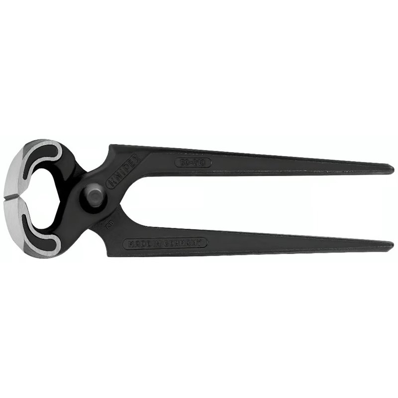 Tenazas de carpintero sin mango, longitud 210 mm