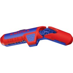 Herramienta pelacables ErgoStrip PV Pelacables Adecuado para Cable redondo de 5 mm (máx.)