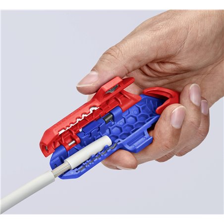 Herramienta pelacables ErgoStrip PV Pelacables Adecuado para Cable redondo de 5 mm (máx.)