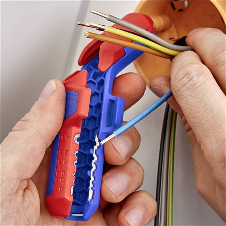 Herramienta pelacables ErgoStrip PV Pelacables Adecuado para Cable redondo de 5 mm (máx.)