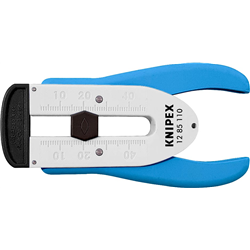 Herramienta peladora para cables de fibra óptica