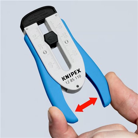 Herramienta peladora para cables de fibra óptica