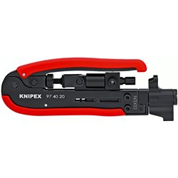 Outil de compression pour servir les connecteurs F, BNC et RCA
