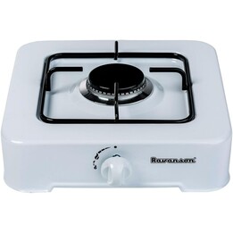 Ravanson K-01t Stufa a gas singolo bruciatore, bianco