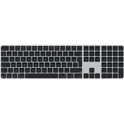 Clavier Apple Magic Keyboard avec Touch ID et pavé numérique pour Mac avec puce Apple Silicon - Français - Touches noires